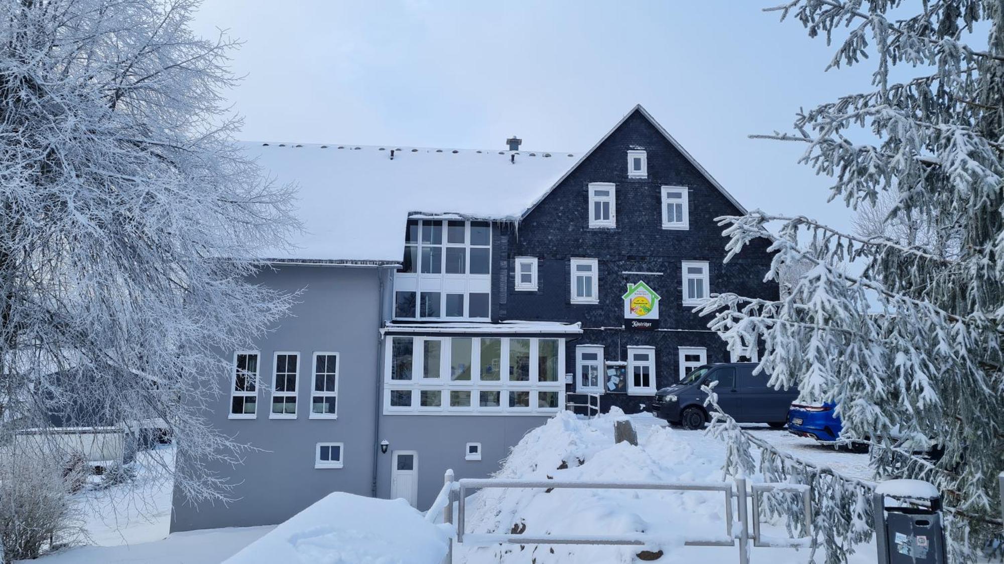 מאסרברג Pension Breitenborn מראה חיצוני תמונה